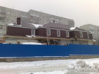 Реконструкція офісної будівлі, із застосуванням сип панелі 285