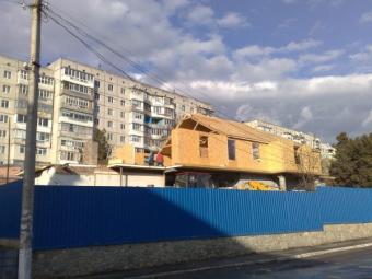 Реконструкція офісної будівлі, із застосуванням сип панелі 4