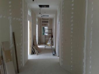 Реконструкція офісної будівлі, із застосуванням сип панелі 11