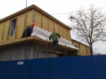 Реконструкція офісної будівлі, із застосуванням сип панелі 8