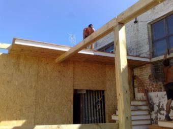 Реконструкція торгового приміщення із застосуванням Сіп панел 5