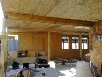 Реконструкція торгового приміщення із застосуванням Сіп панел 7