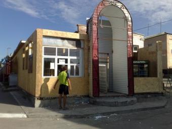 Реконструкція торгового приміщення із застосуванням Сіп панел 11