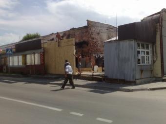 Реконструкція торгового приміщення із застосуванням Сіп панел 3