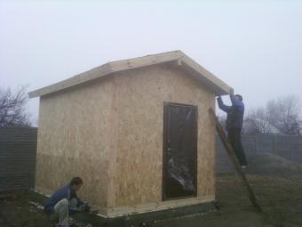Садовий будиночок за канадською технологією 4