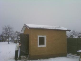 Садовий будиночок за канадською технологією 3