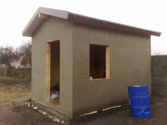 Садовий будиночок за канадською технологією 5