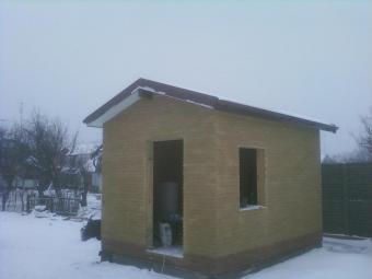 Садовий будиночок за канадською технологією 286