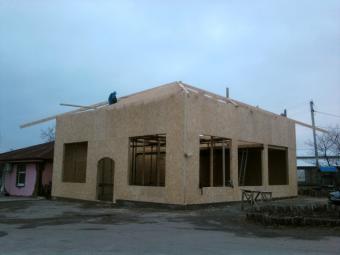 Кафе з СіП-панелей 10