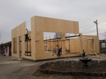 Кафе з СіП-панелей 6