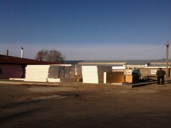 Кафе з СіП-панелей 2