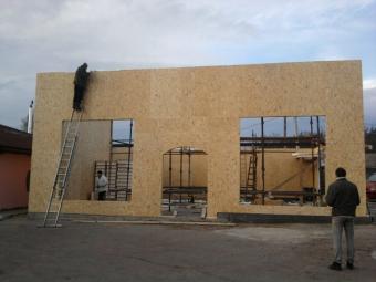 Кафе з СіП-панелей 8