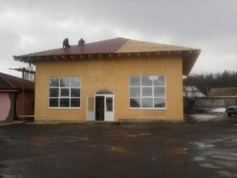 Кафе з СіП-панелей 239