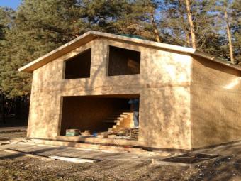 Будиночок для відпочинку 1