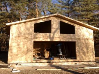 Будиночок для відпочинку 240