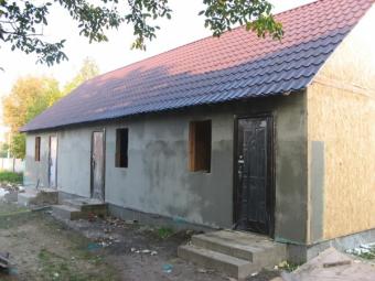 Господарське приміщення за канадською технологією 5