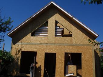 Енергозберігаючий будинок з sip панелей 1