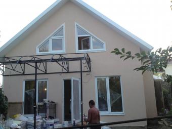 Енергозберігаючий будинок з sip панелей 242