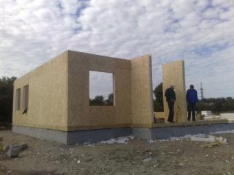 Енергозберігаючий будинок з сіп панелей 3