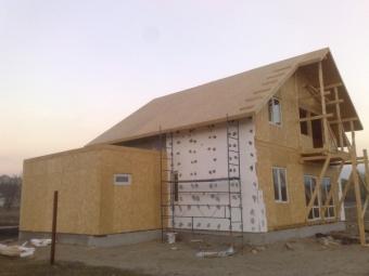 Енергозберігаючий будинок з сіп панелей 5