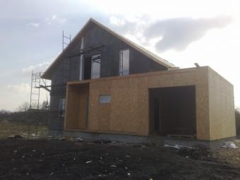 Енергозберігаючий будинок з сіп панелей 4