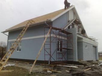 Енергозберігаючий будинок з сіп панелей 9