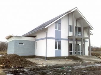 Енергозберігаючий будинок з сіп панелей 243