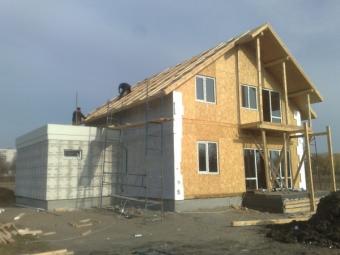 Енергозберігаючий будинок з сіп панелей 6