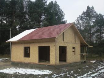 Енергозберігаючий будинок за канадською технологією 1