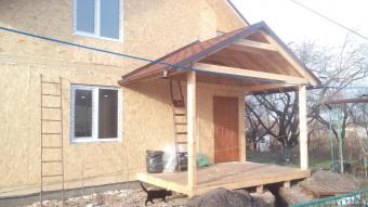 Будинок із СІП панелей за канадською технологією 2