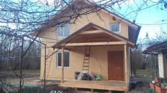 Будинок із СІП панелей за канадською технологією 3