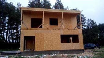 Енергозберігаючий будинок в стилі хайтек 5