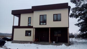 Енергозберігаючий будинок в стилі хайтек 218