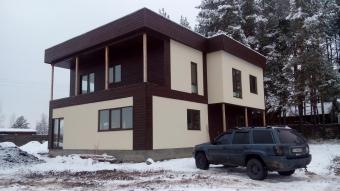 Енергозберігаючий будинок в стилі хайтек 15