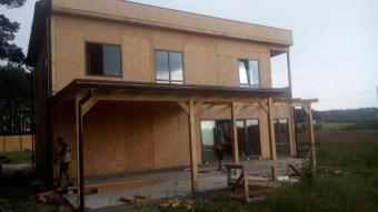 Енергозберігаючий будинок в стилі хайтек 8