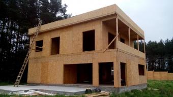 Енергозберігаючий будинок в стилі хайтек 7