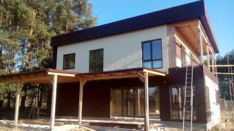 Енергозберігаючий будинок в стилі хайтек 12