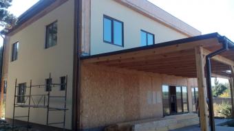 Енергозберігаючий будинок в стилі хайтек 10