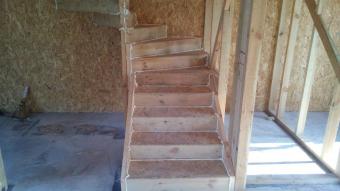 Канадський будинок із СІП панелей Копилів 6