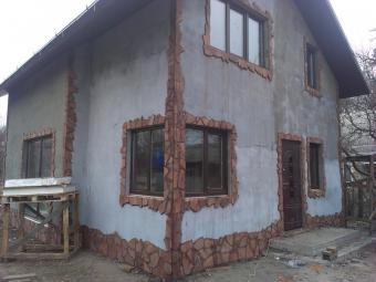 Канадський будинок із СІП панелей Копилів 225