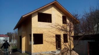 Канадський будинок із СІП панелей Копилів 3