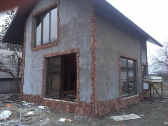 Канадський будинок із СІП панелей Копилів 8