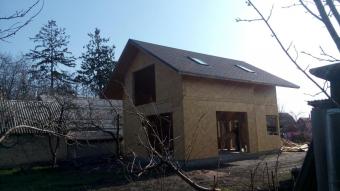 Канадський будинок із СІП панелей Копилів 4