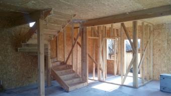 Канадський будинок із СІП панелей Копилів 5