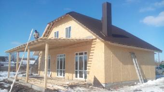 Канадський будинок із SIP панелей 4
