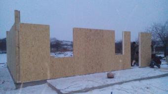 Канадський будинок із SIP панелей 1