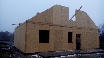 Канадський будинок із SIP панелей 3