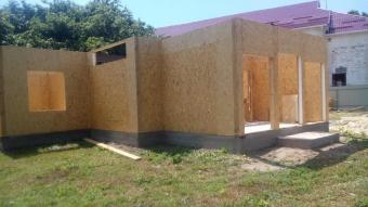 Магазин із СІП панелей по канадській технології 1