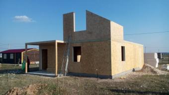 Дача с. Ставище із СІП панелей 3