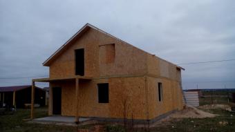 Дача с. Ставище із СІП панелей 7